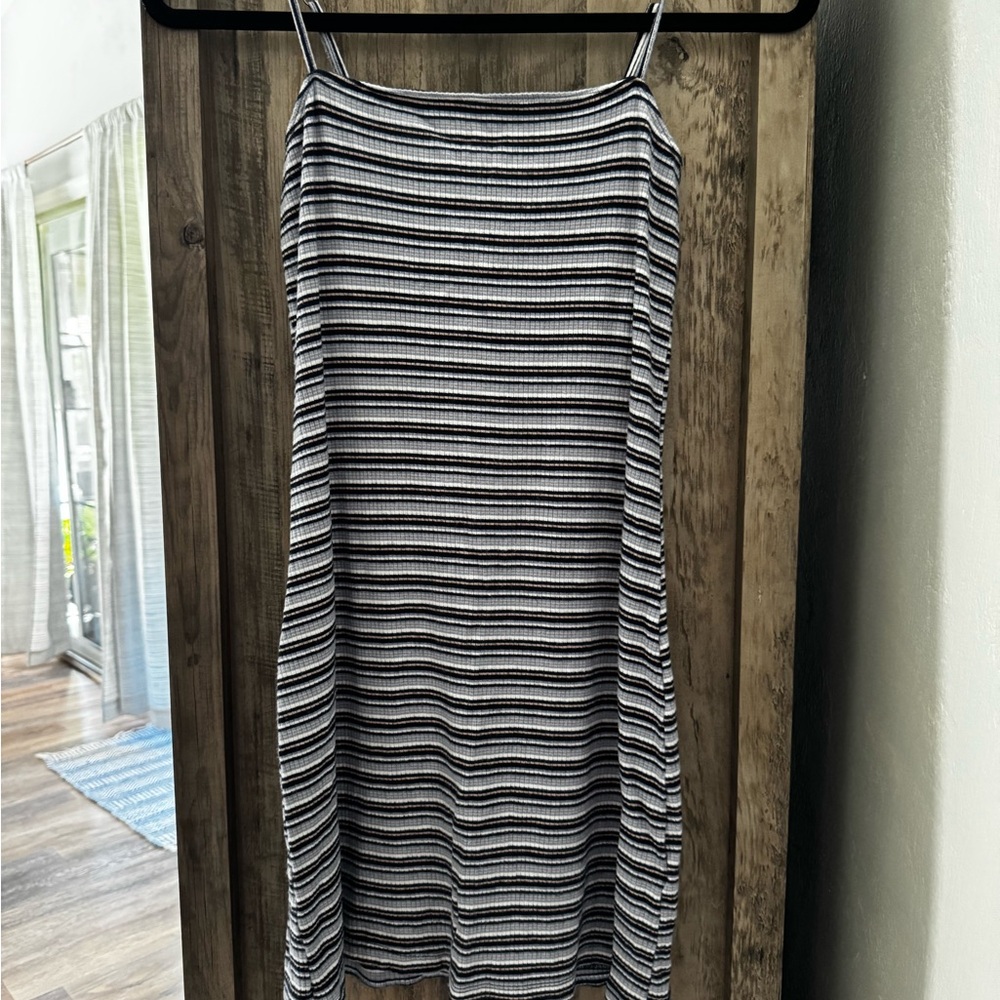 Hollister Striped Mini Dress